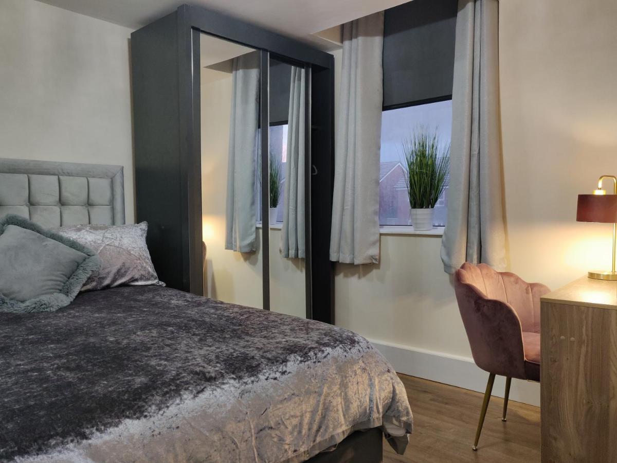 Marmaduke Apartments - Entire Apartment Close To City Centre Liverpool Dış mekan fotoğraf