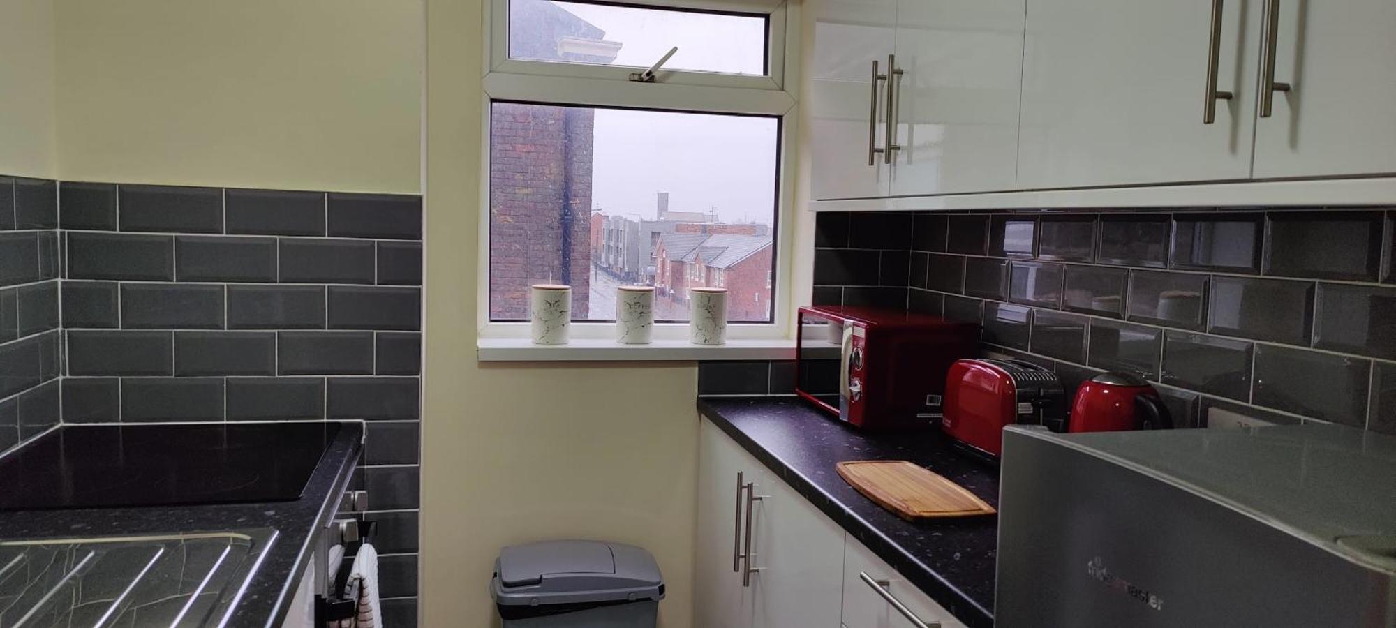 Marmaduke Apartments - Entire Apartment Close To City Centre Liverpool Oda fotoğraf